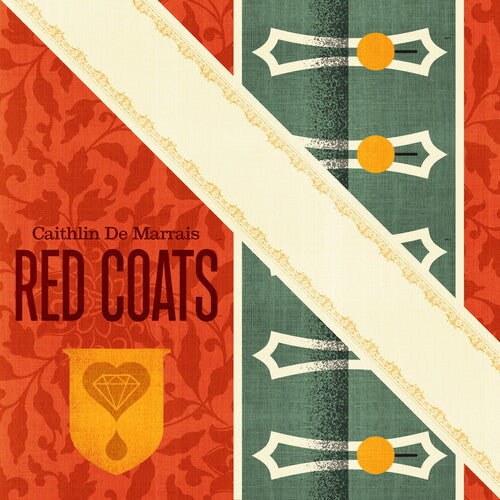 Caithlin De Marrais Red Coats - Record Album - Vinyl LP