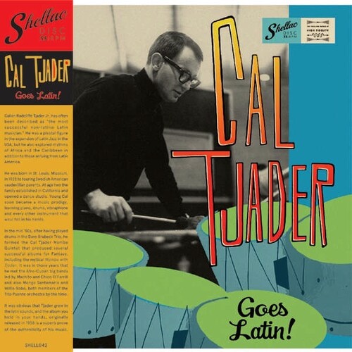Cal Tjader Goes Latin - Record Album - Vinyl LP