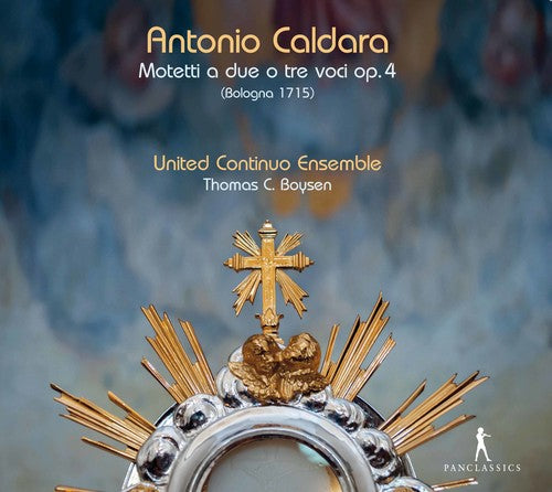 Caldara / Boysen Antonio Caldara: Motetti a due o tre voci Op. 4 - CD Album