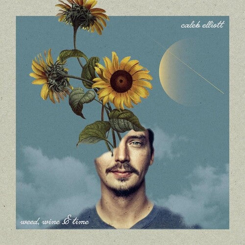 Caleb Elliott Weed, Wine & Time - Record Album - Vinyl LP