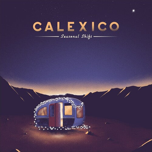 Calexico Seasonal Shift - Summer Sky Wave - Record Album - Vinyl LP