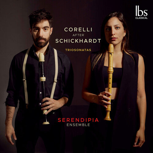 Calia Alvarez Corelli after Schickhardt - Triosonatas - CD Album