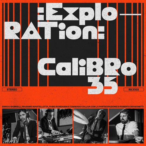 Calibro 35 Exploration - Record Album - Vinyl LP