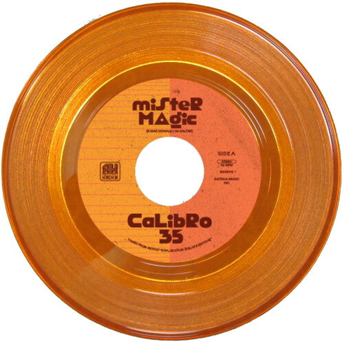 Calibro 35 Mister Magic / Vitamin C - Record Album - Vinyl LP