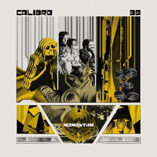 Calibro 35 MOMENTUM - Record Album - Vinyl LP