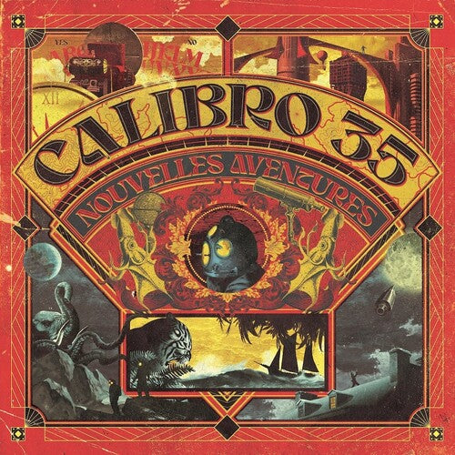 Calibro 35 Record Kicks - Record Album - Vinyl LP