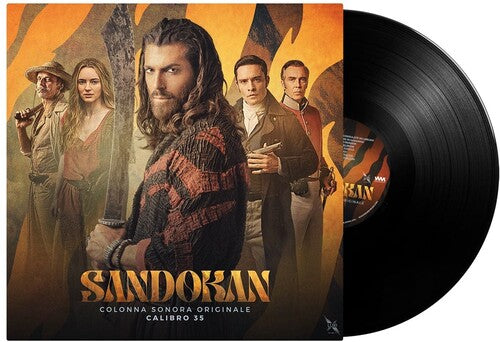 Calibro 35 Sandokan - Record Album - Vinyl LP