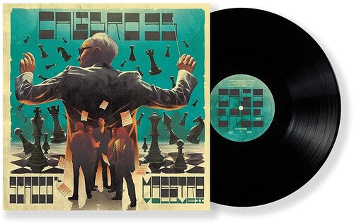 Calibro 35 Scacco Al Maestro Vol 2 - Record Album - Vinyl LP