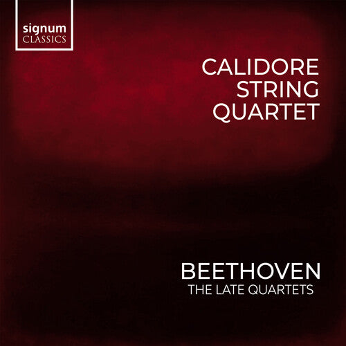 Calidore Quartet Quartets, Vol. 1 - Late String Quartets - 3-Disc CD Album