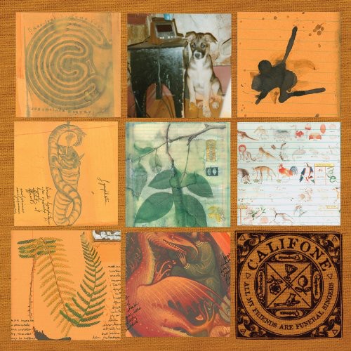 Califone All My Friends Are Funeral Singers - Double Record Album - Vinyl LP