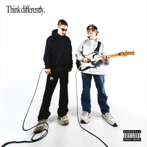 Callahan & Witscher Think Differently - Record Album - Vinyl LP