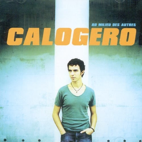 Calogero Au Milieu Des Autres - Double Record Album - Vinyl LP