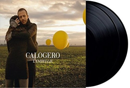 Calogero L'Embellie - Double Record Album - Vinyl LP