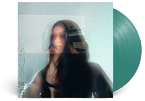 Caltwait Iris Again, For the First Time - Green - Record Album - Vinyl LP