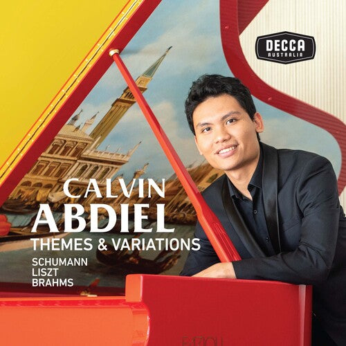 Calvin Abdiel Themes & Variations - CD Album