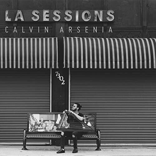 Calvin Arsenia LA Sessions - Record Album - Vinyl LP