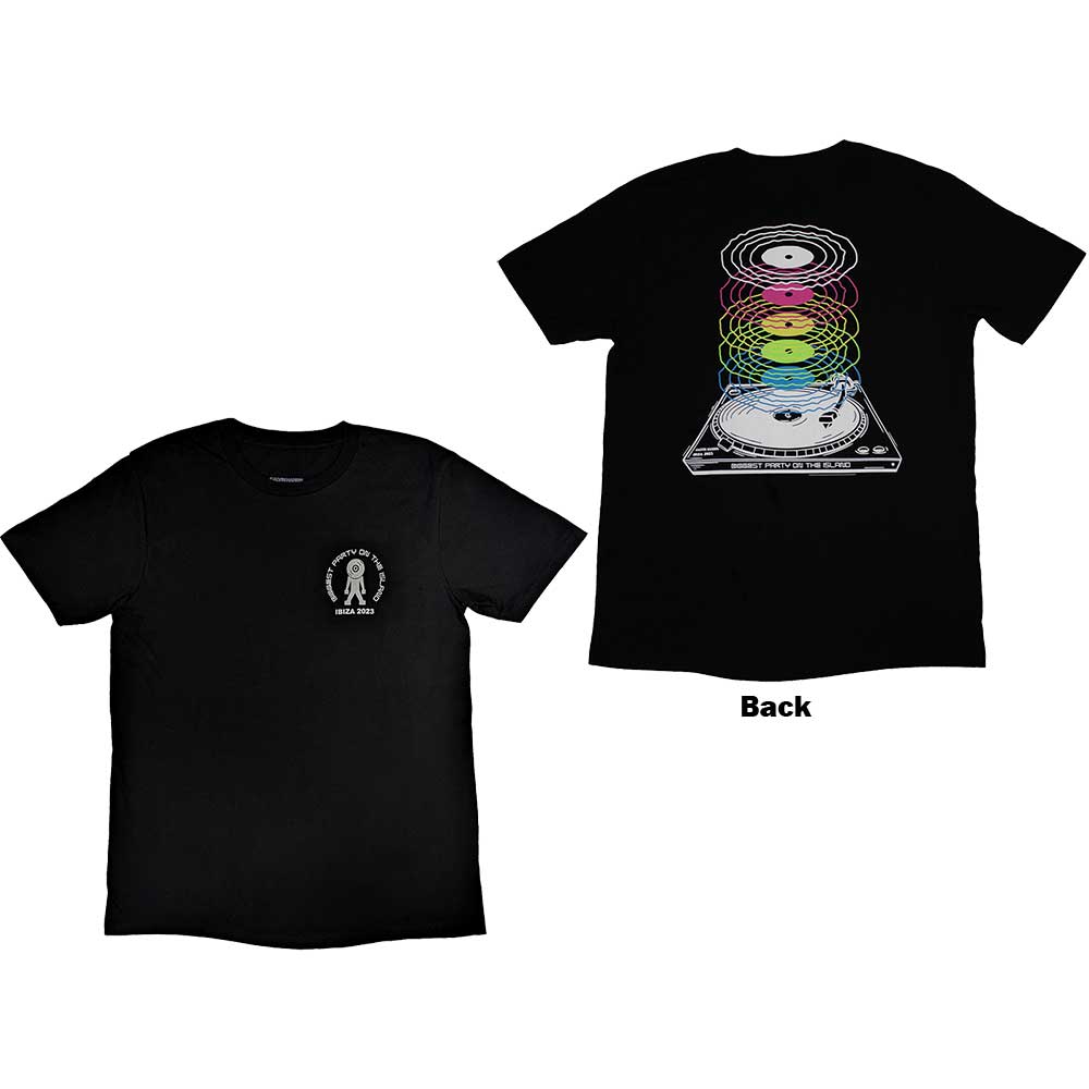 Calvin Harris Record Back Black