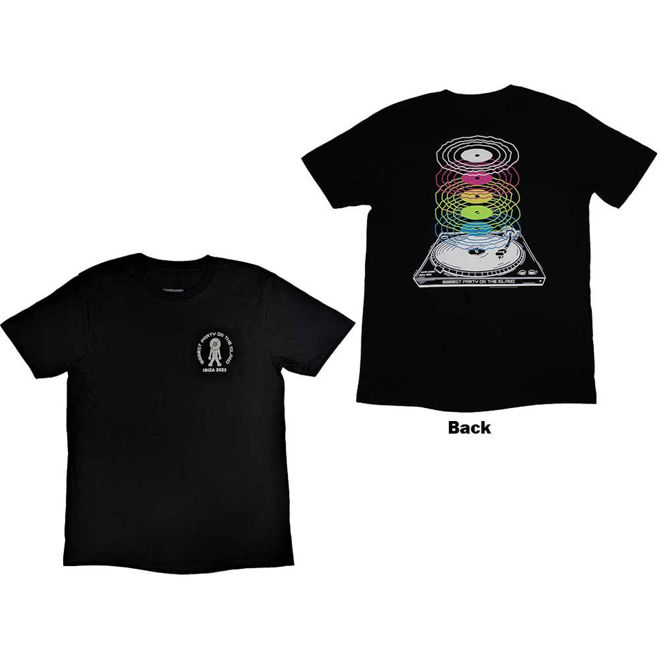 Calvin Harris Record Back Black