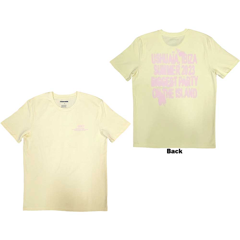 Calvin Harris Summer '23 Yellow