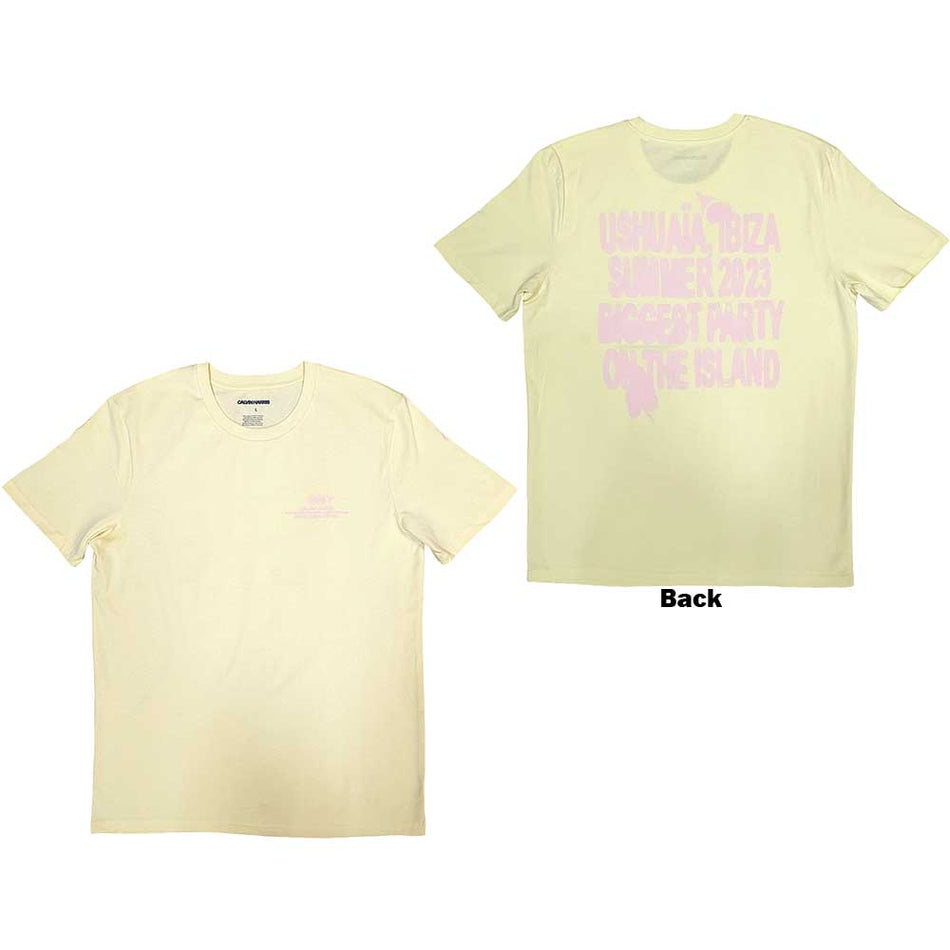 Calvin Harris Summer '23 Yellow