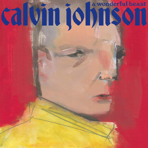Calvin Johnson Wonderful Beast - Record Album - Vinyl LP