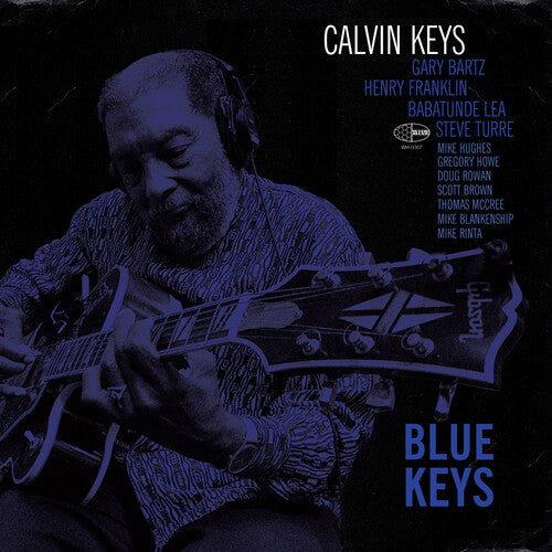 Calvin Keys Blue Keys - Record Album - Vinyl LP