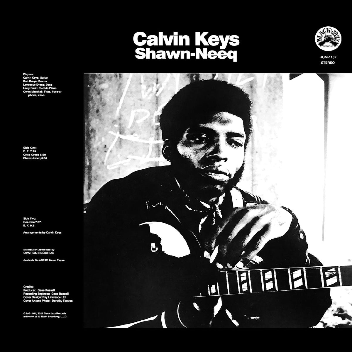 Calvin Keys Shawn-Neeq (Remastered)