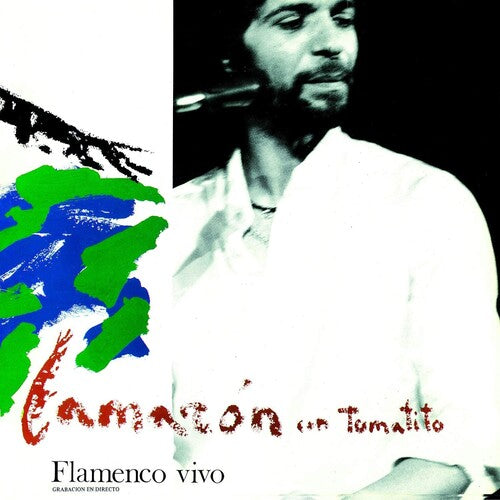 Camaron Flamenco Vivo - Record Album - Vinyl LP