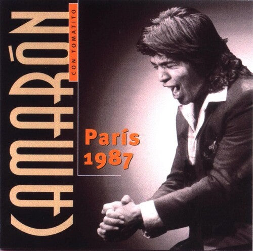 Camaron Paris 1987 - Double Record Album - Vinyl LP