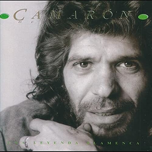 Camaron Una Leyenda Flamenca - Record Album - Vinyl LP