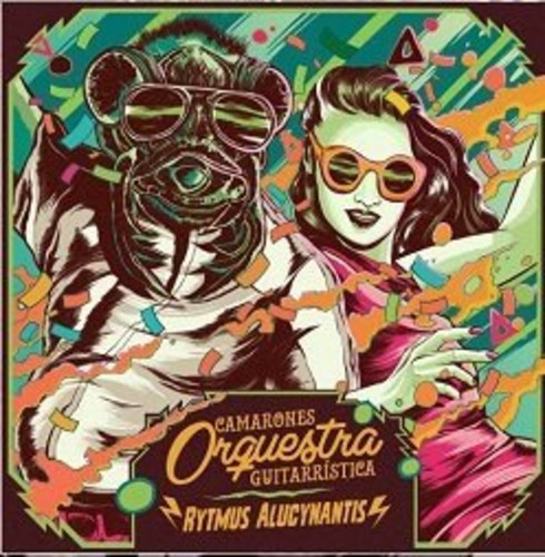 Camarones Orquestra Guitarristica Rytmus Alucynantis - Record Album - Vinyl LP