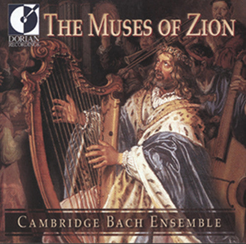 Cambridge Bach Ensemble / Metcalfe Muses of Zion-German Sacred Mu - CD Album