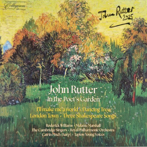 Cambridge Singers In the Poet's Garden - CD Album