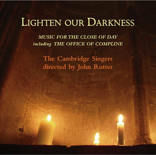 Cambridge Singers Lighten Our Darkness - CD Album