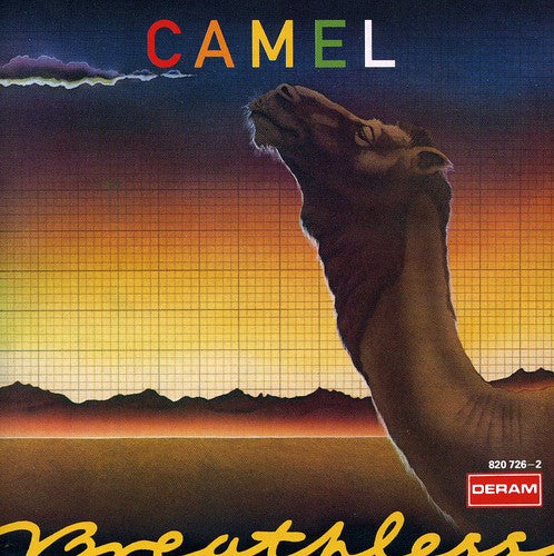 Camel Breathless - CD Album