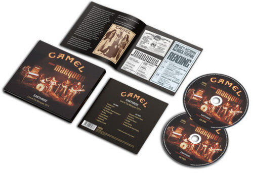 Camel Earthrise - Live At The Marquee 1974 - 2-Disc CD Album