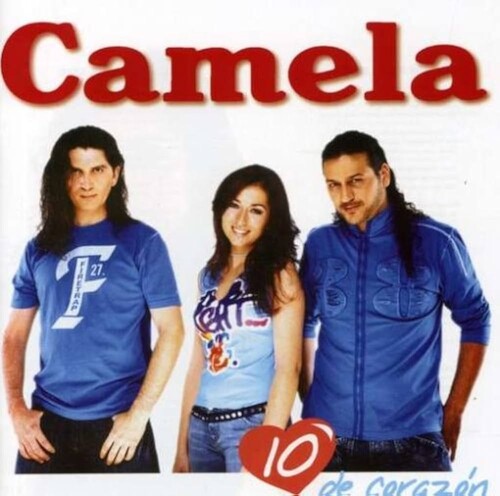 Camela 10 De Corazon - Record Album - Vinyl LP