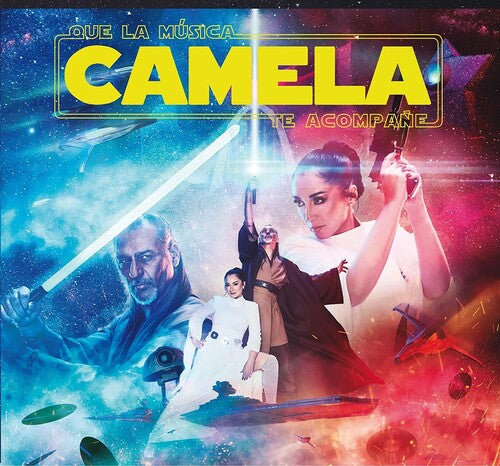 Camela Que La Musica Te Acompane - Double Record Album - Vinyl LP