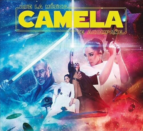Camela Que La Musica Te Acompane - Record Album - Vinyl LP