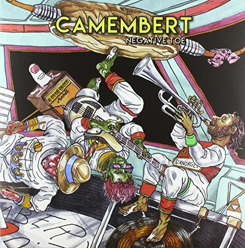 Camembert Negative Toe - Record Album - Vinyl LP