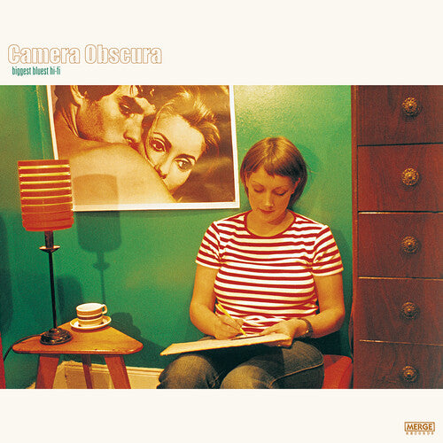 Camera Obscura Biggest Bluest Hi-Fi - Record Album - Vinyl LP