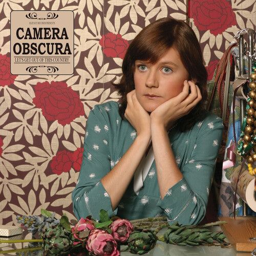 Camera Obscura Let's Get Out Of This Country - Record Album - Vinyl LP