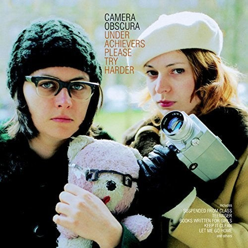 Camera Obscura Underachievers Please Try Harder - CD Album