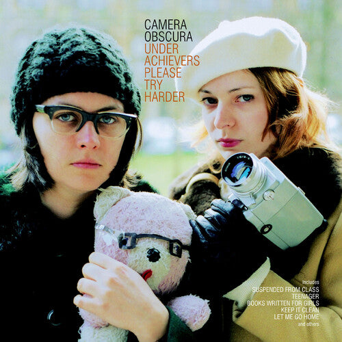 Camera Obscura Underachievers Please Try Harder - Record Album - Vinyl LP