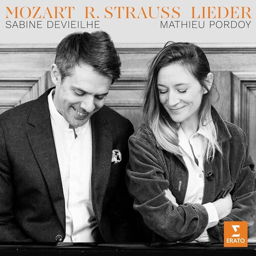 Camerata Concertgebouw Mozart & R. Strauss: Lieder - CD Album