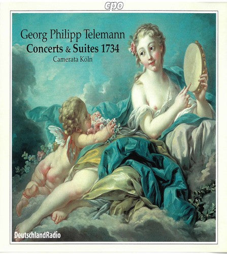 Camerata K ln Concerts & Suites 1734 - CD Album