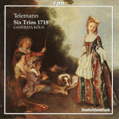 Camerata K ln Six Trios 171 - CD Album