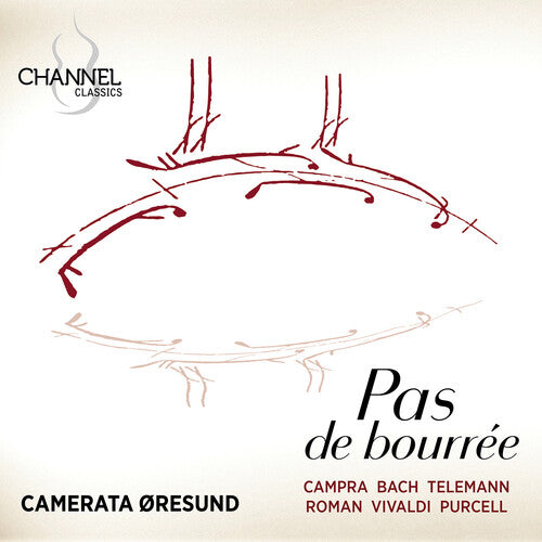 Camerata Oresund Pas de Bourree - CD Album