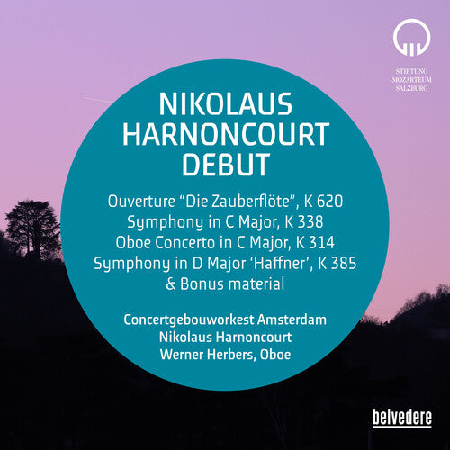 Camerata Salzburg Harnoncourt Debut - 3-Disc CD Album