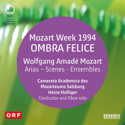 Camerata Salzburg Mozart Week 1994 - 3-Disc CD Album